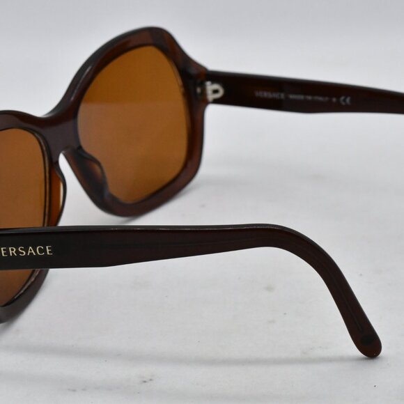 Vintage Versace MOD. 4183-B Brown Sunglasses Made In Italy main image 11
